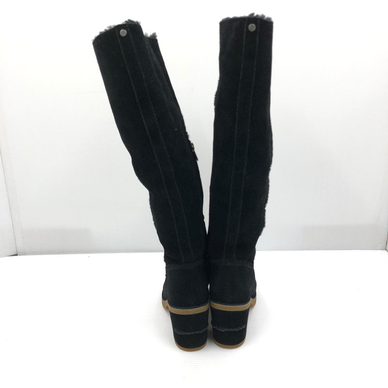 【中古品】【レディース】 UGG アグ KASEN TALL II 1095052 ケーセン トール 2 ロングブーツ 167-261006-ty-19-tag サイズ：25cm/US8 カラー：ブラック 万代Net店