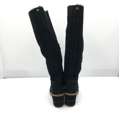 【中古品】【レディース】 UGG アグ KASEN TALL II 1095052 ケーセン トール 2 ロングブーツ 167-261006-ty-19-tag サイズ：25cm/US8 カラー：ブラック 万代Net店