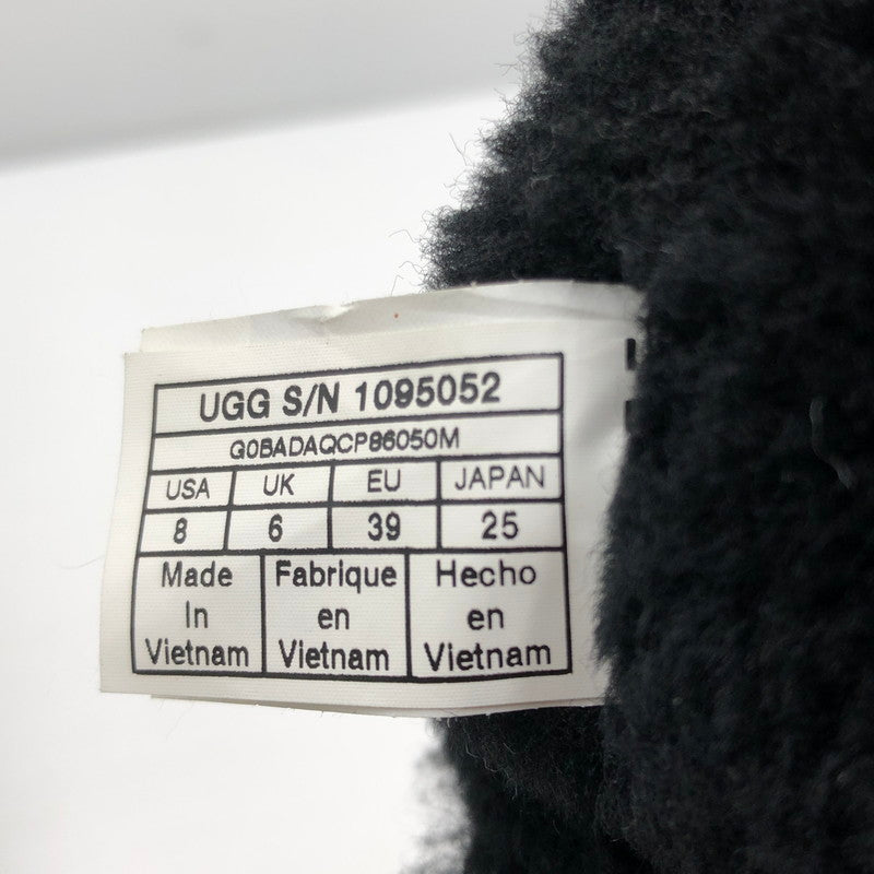 【中古品】【レディース】 UGG アグ KASEN TALL II 1095052 ケーセン トール 2 ロングブーツ 167-261006-ty-19-tag サイズ：25cm/US8 カラー：ブラック 万代Net店