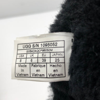 【中古品】【レディース】 UGG アグ KASEN TALL II 1095052 ケーセン トール 2 ロングブーツ 167-261006-ty-19-tag サイズ：25cm/US8 カラー：ブラック 万代Net店