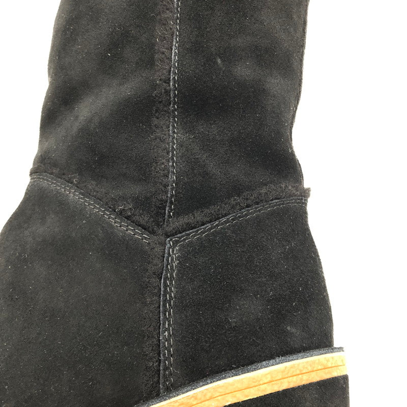 【中古品】【レディース】 UGG アグ KASEN TALL II 1095052 ケーセン トール 2 ロングブーツ 167-261006-ty-19-tag サイズ：25cm/US8 カラー：ブラック 万代Net店