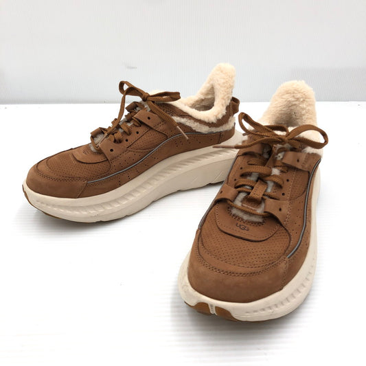 【中古品】【メンズ】 UGG アグ V2 HERITAGE 1130742 ヘリテージ スニーカー 靴 167-261005-na-60-tagh サイズ：25.5cm US 7.5 カラー：BROWN 万代Net店