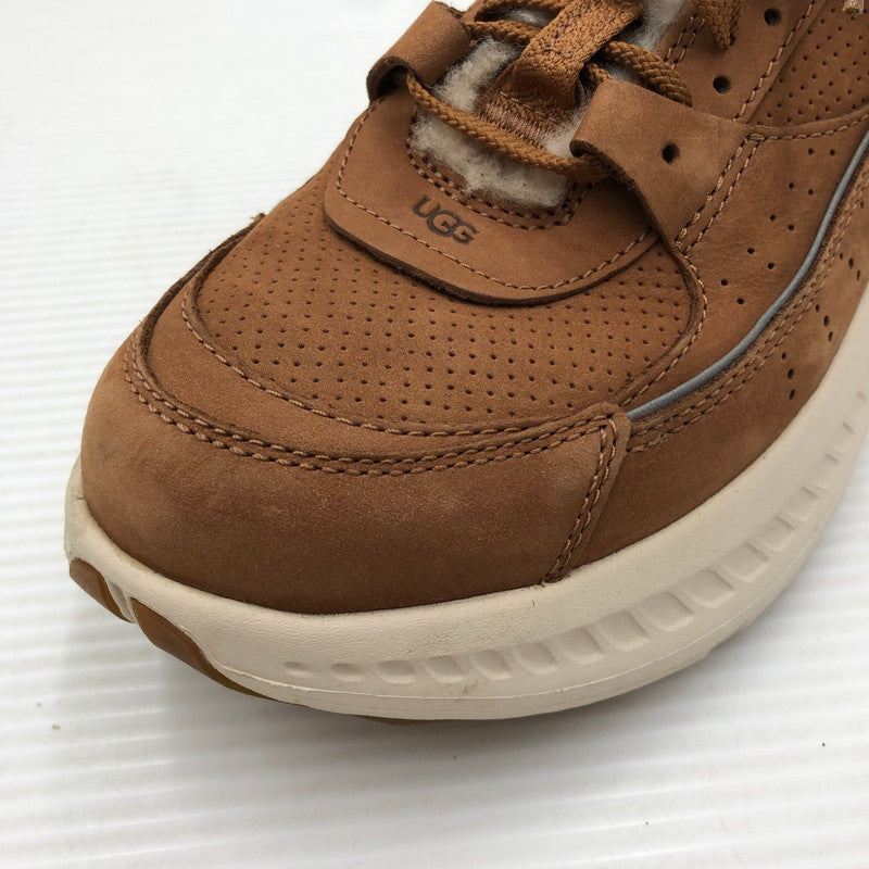 【中古品】【メンズ】 UGG アグ V2 HERITAGE 1130742 ヘリテージ スニーカー 靴 167-261005-na-60-tagh サイズ：25.5cm US 7.5 カラー：BROWN 万代Net店