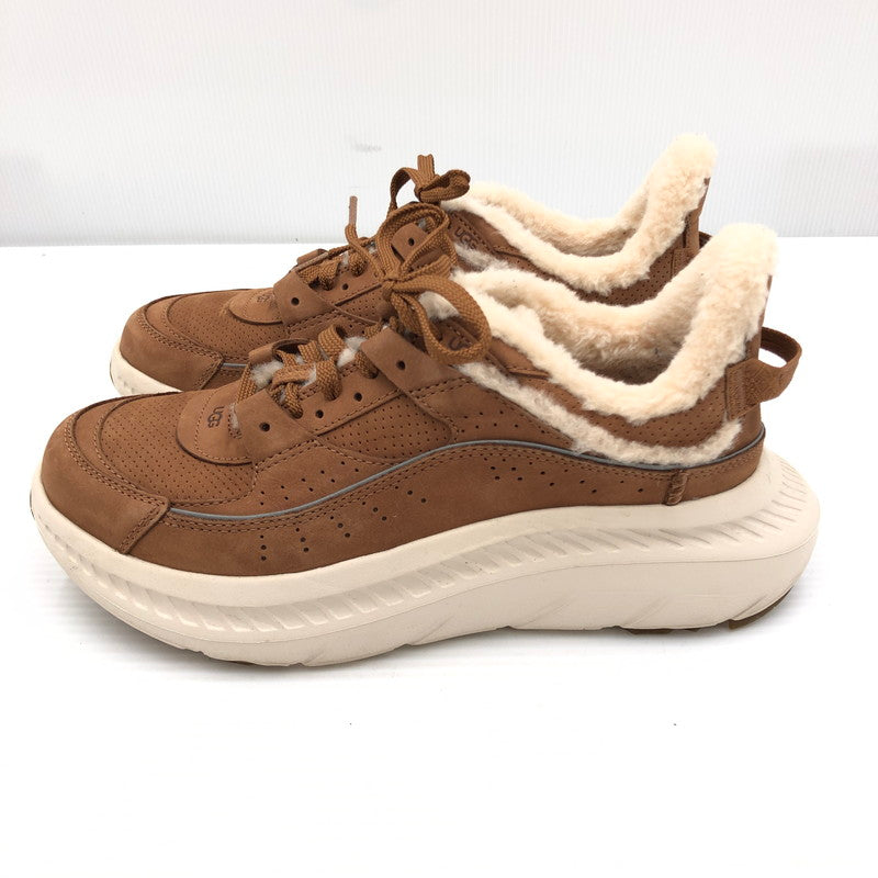 【中古品】【メンズ】 UGG アグ V2 HERITAGE 1130742 ヘリテージ スニーカー 靴 167-261005-na-60-tagh サイズ：25.5cm US 7.5 カラー：BROWN 万代Net店