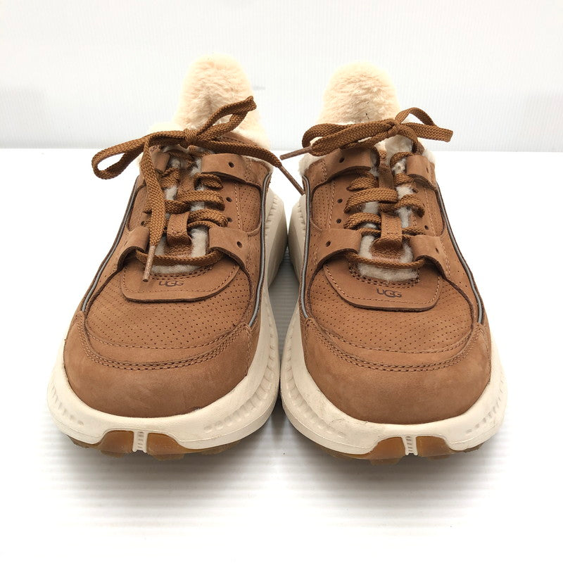 【中古品】【メンズ】 UGG アグ V2 HERITAGE 1130742 ヘリテージ スニーカー 靴 167-261005-na-60-tagh サイズ：25.5cm US 7.5 カラー：BROWN 万代Net店