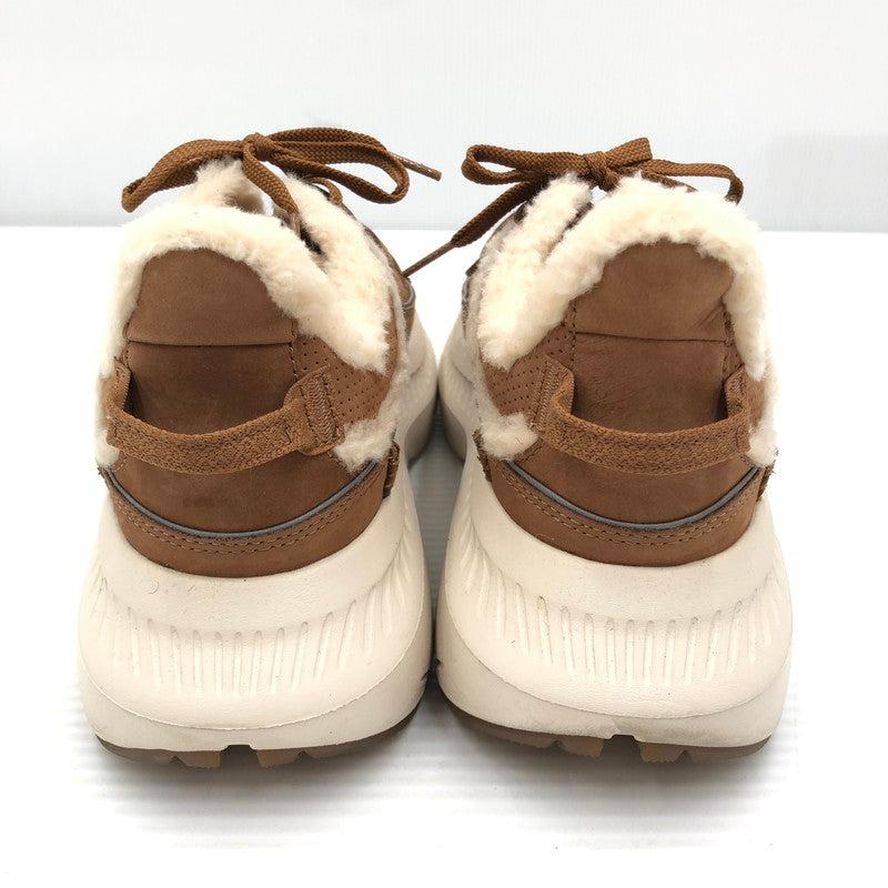 【中古品】【メンズ】 UGG アグ V2 HERITAGE 1130742 ヘリテージ スニーカー 靴 167-261005-na-60-tagh サイズ：25.5cm US 7.5 カラー：BROWN 万代Net店