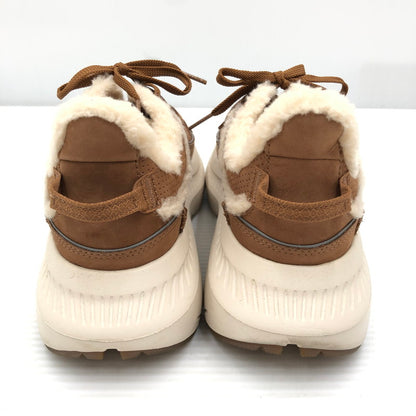 【中古品】【メンズ】 UGG アグ V2 HERITAGE 1130742 ヘリテージ スニーカー 靴 167-261005-na-60-tagh サイズ：25.5cm US 7.5 カラー：BROWN 万代Net店
