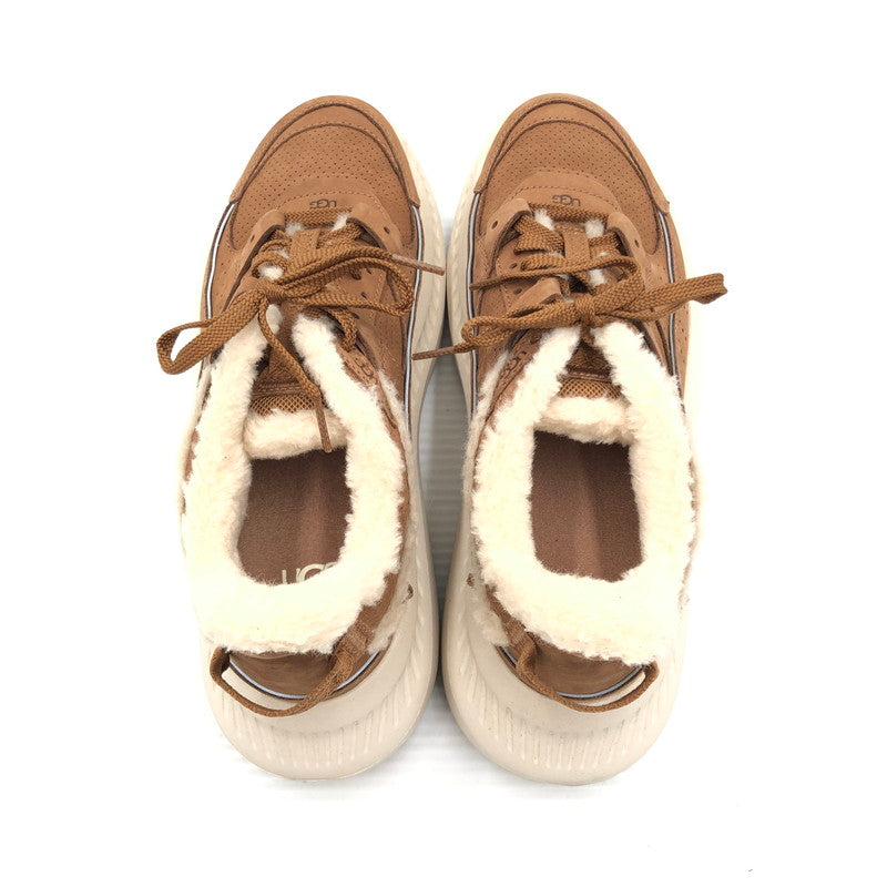 【中古品】【メンズ】 UGG アグ V2 HERITAGE 1130742 ヘリテージ スニーカー 靴 167-261005-na-60-tagh サイズ：25.5cm US 7.5 カラー：BROWN 万代Net店