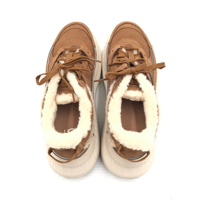 【中古品】【メンズ】 UGG アグ V2 HERITAGE 1130742 ヘリテージ スニーカー 靴 167-261005-na-60-tagh サイズ：25.5cm US 7.5 カラー：BROWN 万代Net店