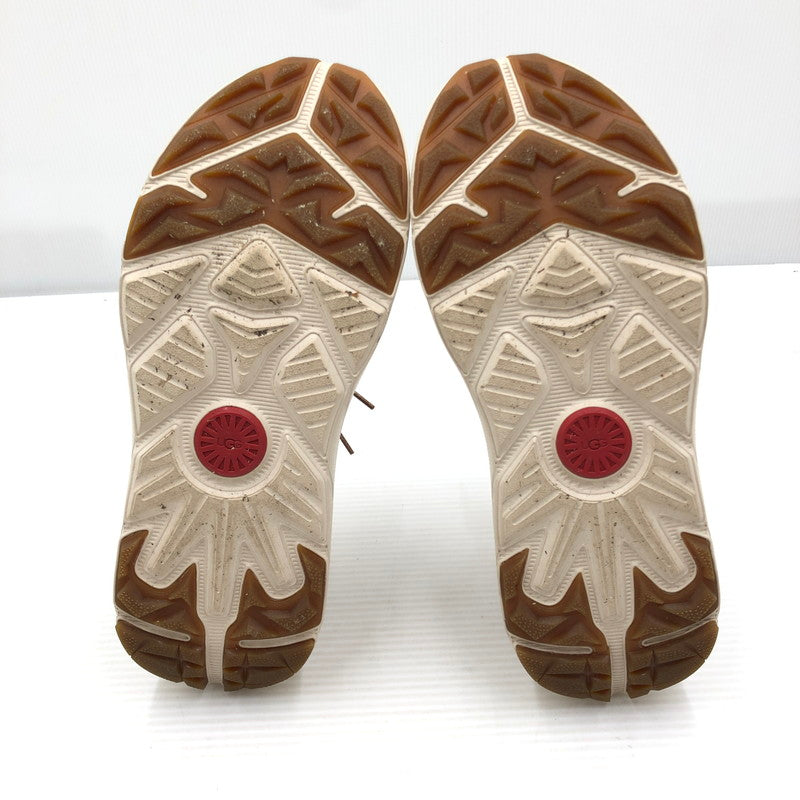 【中古品】【メンズ】 UGG アグ V2 HERITAGE 1130742 ヘリテージ スニーカー 靴 167-261005-na-60-tagh サイズ：25.5cm US 7.5 カラー：BROWN 万代Net店