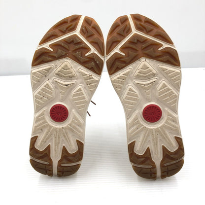 【中古品】【メンズ】 UGG アグ V2 HERITAGE 1130742 ヘリテージ スニーカー 靴 167-261005-na-60-tagh サイズ：25.5cm US 7.5 カラー：BROWN 万代Net店