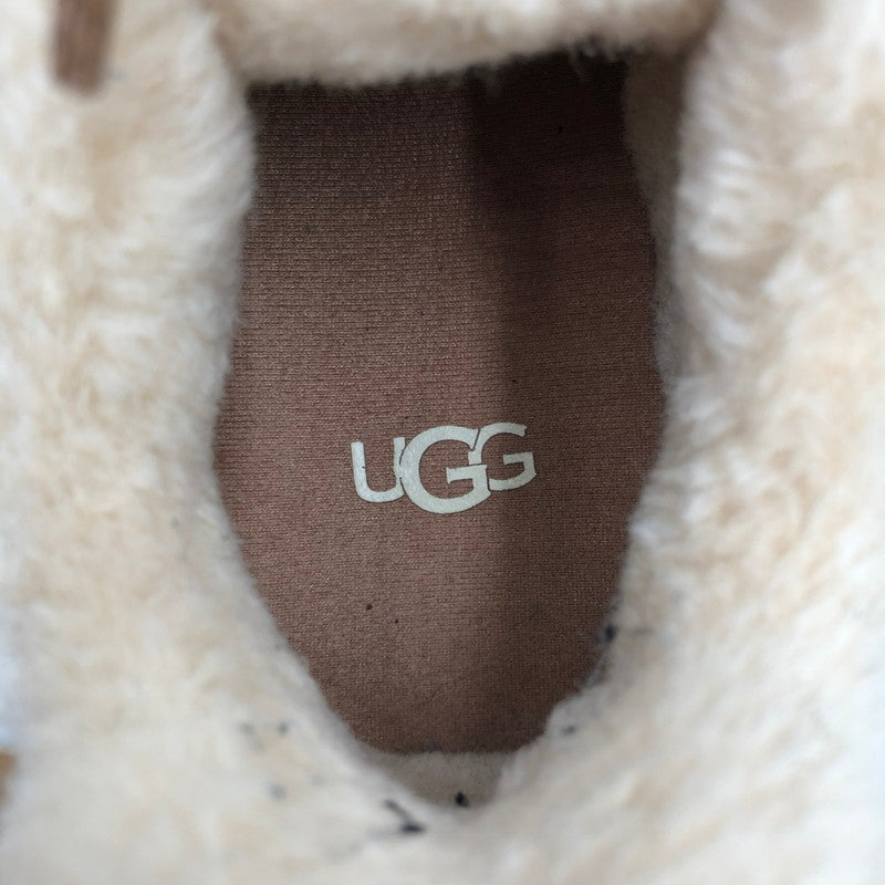【中古品】【メンズ】 UGG アグ V2 HERITAGE 1130742 ヘリテージ スニーカー 靴 167-261005-na-60-tagh サイズ：25.5cm US 7.5 カラー：BROWN 万代Net店