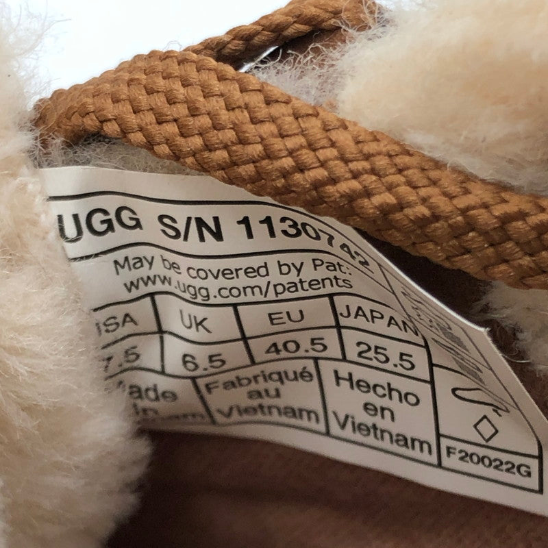 【中古品】【メンズ】 UGG アグ V2 HERITAGE 1130742 ヘリテージ スニーカー 靴 167-261005-na-60-tagh サイズ：25.5cm US 7.5 カラー：BROWN 万代Net店