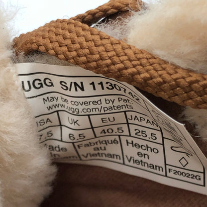 【中古品】【メンズ】 UGG アグ V2 HERITAGE 1130742 ヘリテージ スニーカー 靴 167-261005-na-60-tagh サイズ：25.5cm US 7.5 カラー：BROWN 万代Net店