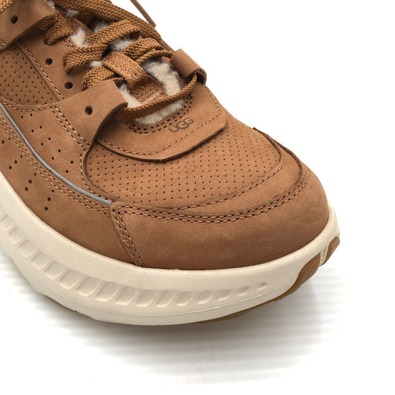【中古品】【メンズ】 UGG アグ V2 HERITAGE 1130742 ヘリテージ スニーカー 靴 167-261005-na-60-tagh サイズ：25.5cm US 7.5 カラー：BROWN 万代Net店
