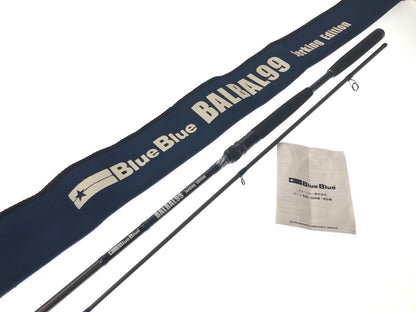【中古美品】 BLUE BLUE ブルーブルー バルバル99 BALBAL99 ジャーキングエディション スピニングロッド 釣り 釣り具等 【代金引換不可】【佐川急便発送】 133-260923-rt-03-tagh 万代Net店