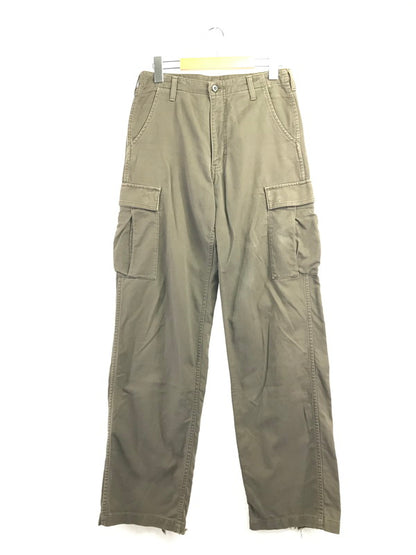 【現状渡し品】【メンズ】 CARHARTT カーハート CARGO PANTS 0079 カーゴパンツ ボトムス 157-261005-na-12-tagh サイズ：S カラー：カーキ 万代Net店