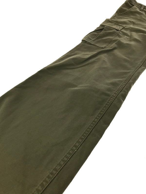 【現状渡し品】【メンズ】 CARHARTT カーハート CARGO PANTS 0079 カーゴパンツ ボトムス 157-261005-na-12-tagh サイズ：S カラー：カーキ 万代Net店
