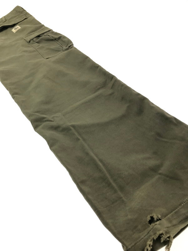 【現状渡し品】【メンズ】 CARHARTT カーハート CARGO PANTS 0079 カーゴパンツ ボトムス 157-261005-na-12-tagh サイズ：S カラー：カーキ 万代Net店