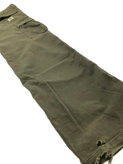 【現状渡し品】【メンズ】 CARHARTT カーハート CARGO PANTS 0079 カーゴパンツ ボトムス 157-261005-na-12-tagh サイズ：S カラー：カーキ 万代Net店