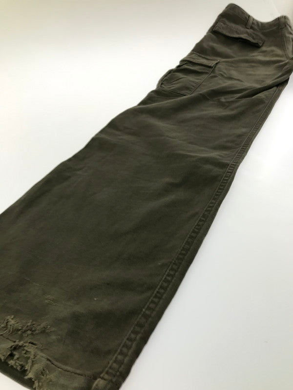 【現状渡し品】【メンズ】 CARHARTT カーハート CARGO PANTS 0079 カーゴパンツ ボトムス 157-261005-na-12-tagh サイズ：S カラー：カーキ 万代Net店