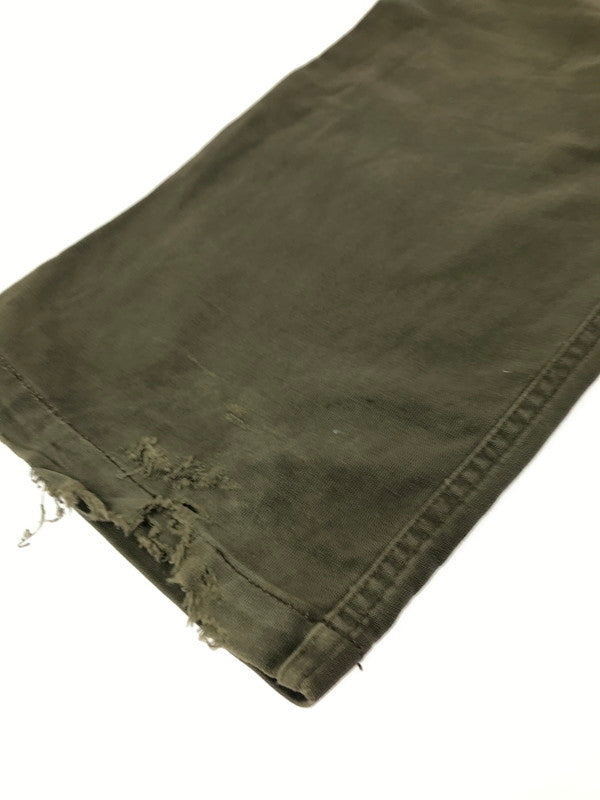 【現状渡し品】【メンズ】 CARHARTT カーハート CARGO PANTS 0079 カーゴパンツ ボトムス 157-261005-na-12-tagh サイズ：S カラー：カーキ 万代Net店