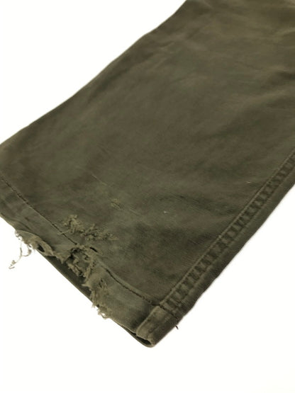 【現状渡し品】【メンズ】 CARHARTT カーハート CARGO PANTS 0079 カーゴパンツ ボトムス 157-261005-na-12-tagh サイズ：S カラー：カーキ 万代Net店