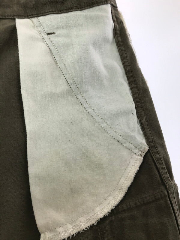 【現状渡し品】【メンズ】 CARHARTT カーハート CARGO PANTS 0079 カーゴパンツ ボトムス 157-261005-na-12-tagh サイズ：S カラー：カーキ 万代Net店