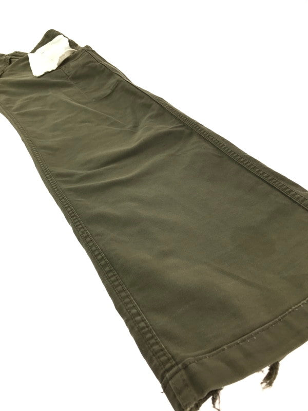 【現状渡し品】【メンズ】 CARHARTT カーハート CARGO PANTS 0079 カーゴパンツ ボトムス 157-261005-na-12-tagh サイズ：S カラー：カーキ 万代Net店