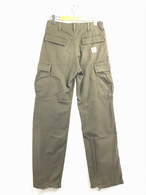【現状渡し品】【メンズ】 CARHARTT カーハート CARGO PANTS 0079 カーゴパンツ ボトムス 157-261005-na-12-tagh サイズ：S カラー：カーキ 万代Net店