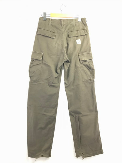 【現状渡し品】【メンズ】 CARHARTT カーハート CARGO PANTS 0079 カーゴパンツ ボトムス 157-261005-na-12-tagh サイズ：S カラー：カーキ 万代Net店