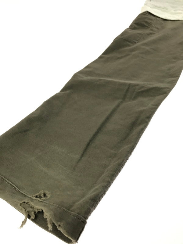 【現状渡し品】【メンズ】 CARHARTT カーハート CARGO PANTS 0079 カーゴパンツ ボトムス 157-261005-na-12-tagh サイズ：S カラー：カーキ 万代Net店