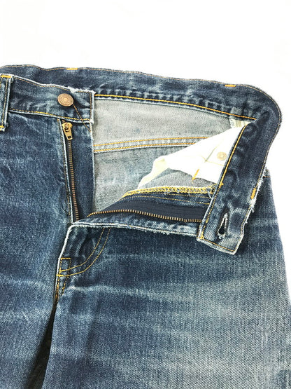 【現状渡し品】【メンズ】 LEVI'S リーバイス 551-0006 USA製 98年製 90S 551ZXX DENIM PANTS 157-261005-na-18-tagh サイズ：W30 Ｌ36 カラー：インディゴ 万代Net店
