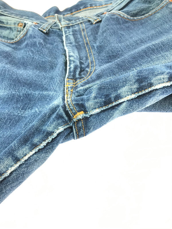 【現状渡し品】【メンズ】 LEVI'S リーバイス 551-0006 USA製 98年製 90S 551ZXX DENIM PANTS 157-261005-na-18-tagh サイズ：W30 Ｌ36 カラー：インディゴ 万代Net店