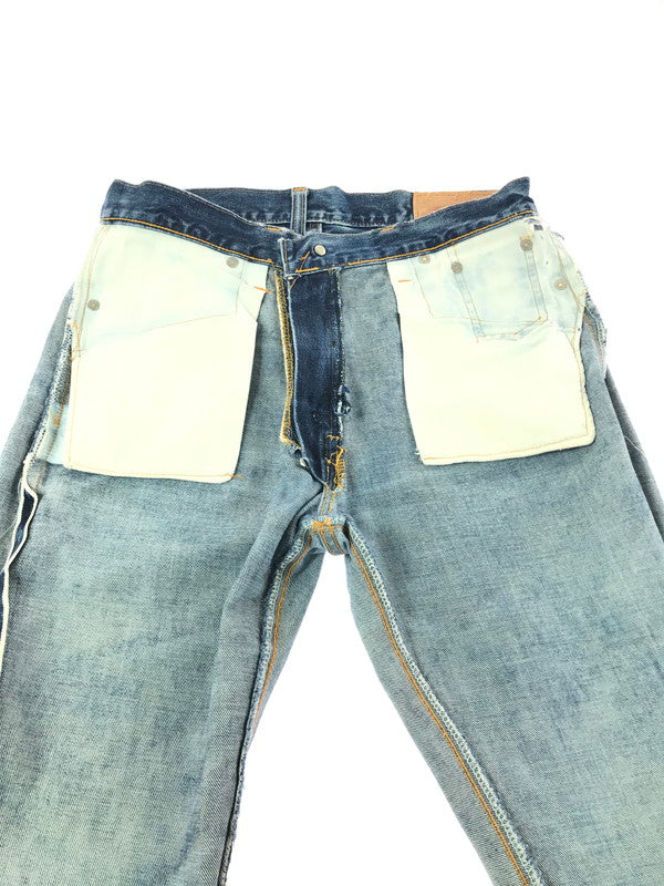 【現状渡し品】【メンズ】 LEVI'S リーバイス 551-0006 USA製 98年製 90S 551ZXX DENIM PANTS 157-261005-na-18-tagh サイズ：W30 Ｌ36 カラー：インディゴ 万代Net店