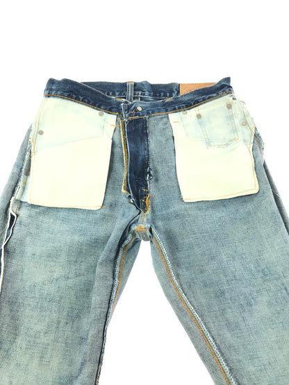 【現状渡し品】【メンズ】 LEVI'S リーバイス 551-0006 USA製 98年製 90S 551ZXX DENIM PANTS 157-261005-na-18-tagh サイズ：W30 Ｌ36 カラー：インディゴ 万代Net店