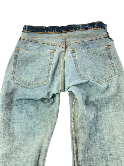 【現状渡し品】【メンズ】 LEVI'S リーバイス 551-0006 USA製 98年製 90S 551ZXX DENIM PANTS 157-261005-na-18-tagh サイズ：W30 Ｌ36 カラー：インディゴ 万代Net店