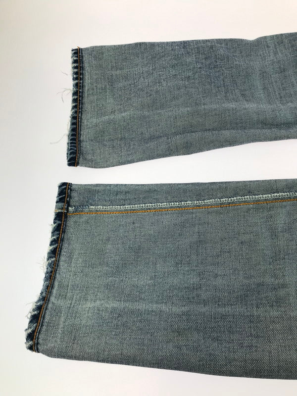 【現状渡し品】【メンズ】 LEVI'S リーバイス 551-0006 USA製 98年製 90S 551ZXX DENIM PANTS 157-261005-na-18-tagh サイズ：W30 Ｌ36 カラー：インディゴ 万代Net店