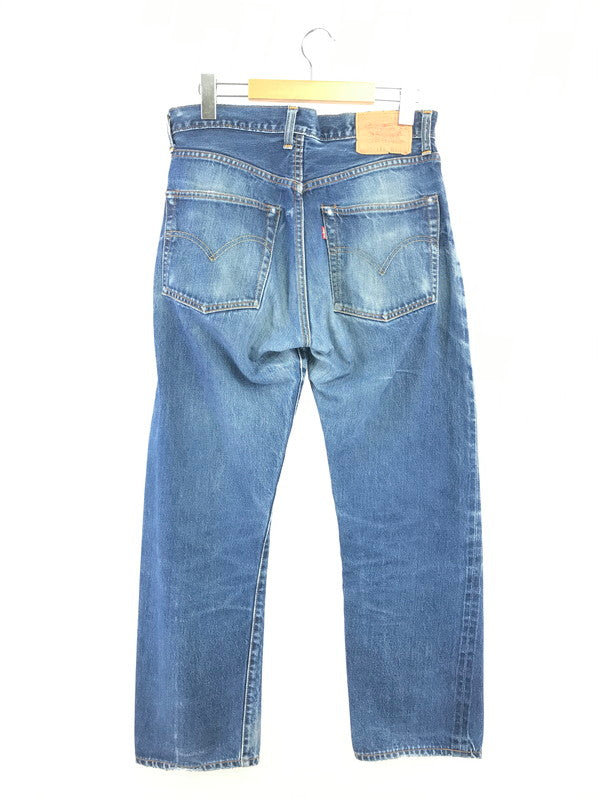 【現状渡し品】【メンズ】 LEVI'S リーバイス 551-0006 USA製 98年製 90S 551ZXX DENIM PANTS 157-261005-na-18-tagh サイズ：W30 Ｌ36 カラー：インディゴ 万代Net店