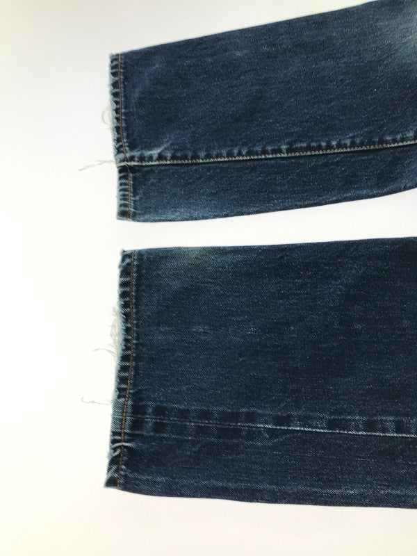 【現状渡し品】【メンズ】 LEVI'S リーバイス 551-0006 USA製 98年製 90S 551ZXX DENIM PANTS 157-261005-na-18-tagh サイズ：W30 Ｌ36 カラー：インディゴ 万代Net店
