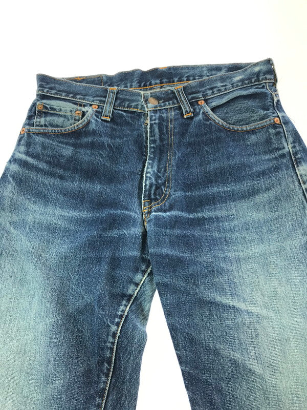 【現状渡し品】【メンズ】 LEVI'S リーバイス 551-0006 USA製 98年製 90S 551ZXX DENIM PANTS 157-261005-na-18-tagh サイズ：W30 Ｌ36 カラー：インディゴ 万代Net店