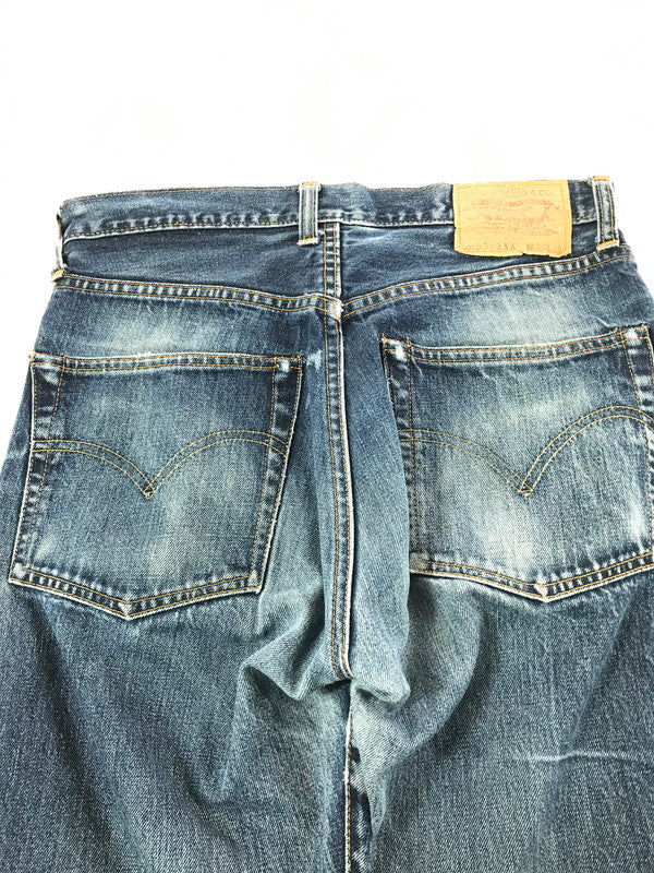 【現状渡し品】【メンズ】 LEVI'S リーバイス 551-0006 USA製 98年製 90S 551ZXX DENIM PANTS 157-261005-na-18-tagh サイズ：W30 Ｌ36 カラー：インディゴ 万代Net店