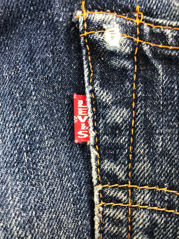 【現状渡し品】【メンズ】 LEVI'S リーバイス 551-0006 USA製 98年製 90S 551ZXX DENIM PANTS 157-261005-na-18-tagh サイズ：W30 Ｌ36 カラー：インディゴ 万代Net店