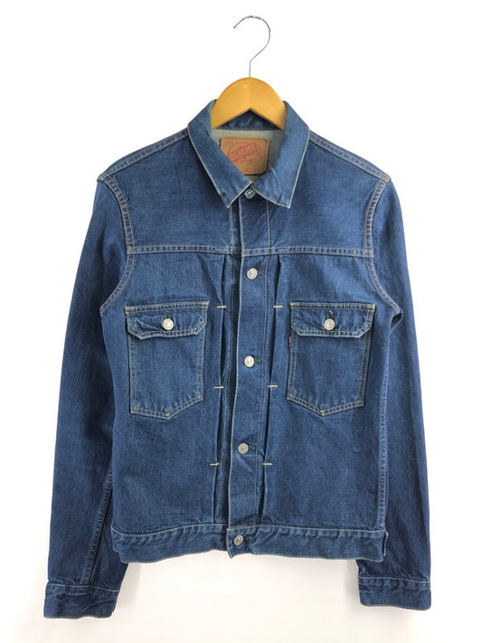 【中古品】【メンズ】 DENIME ドゥニーム 2ND TYPE DENIM JACKET セカンド タイプ デニム ジャケット ライトアウター ジージャン 145-260926-rt-22-tagh サイズ：44 カラー：インディゴ 万代Net店