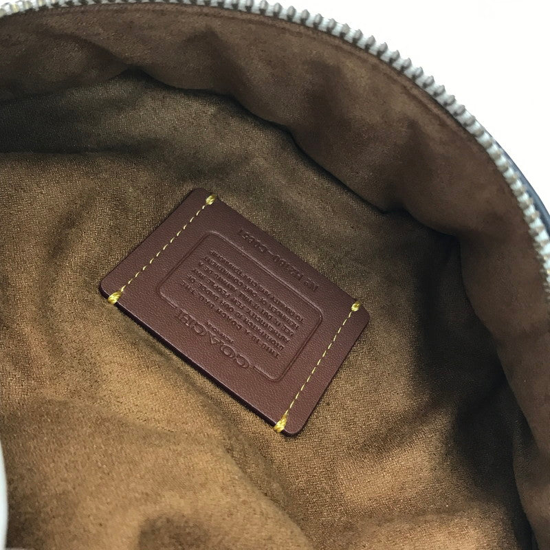 【中古品】【レディース】 COACH コーチ C0851 QUILTING LEATHER BODY BAG キルティング レザー ボディバッグ カバン 180-261014-na-25-tagh カラー：ホワイト 万代Net店