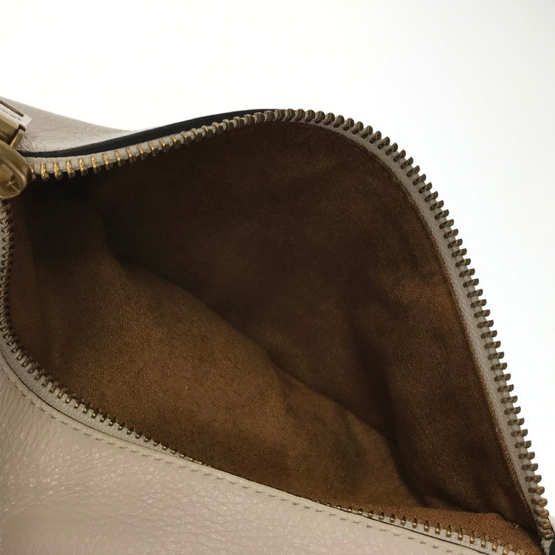 【中古品】【レディース】 COACH コーチ C0851 QUILTING LEATHER BODY BAG キルティング レザー ボディバッグ カバン 180-261014-na-25-tagh カラー：ホワイト 万代Net店