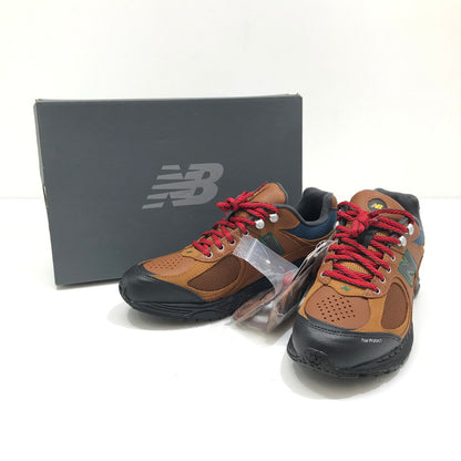 【中古美品】【メンズ】 NEW BALANCE ニューバランス 2002 BROWN M2002RWM 2002 ブラウン スニーカー 靴 162-260925-rt-05-tagh サイズ：28cm US10 カラー：ブラウン 万代Net店