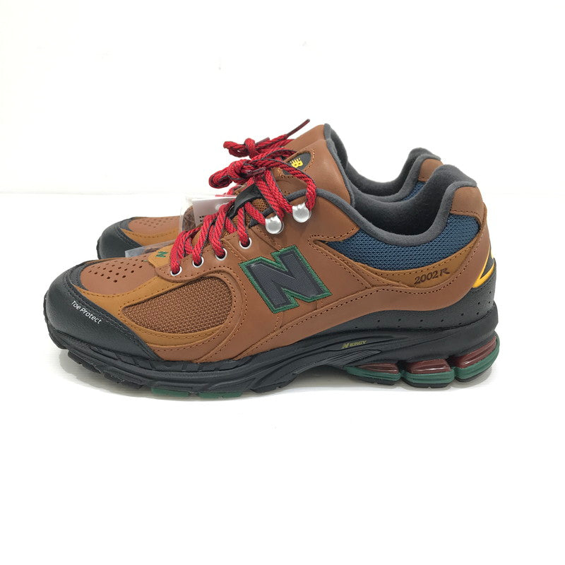 【中古美品】【メンズ】 NEW BALANCE ニューバランス 2002 BROWN M2002RWM 2002 ブラウン スニーカー 靴 162-260925-rt-05-tagh サイズ：28cm US10 カラー：ブラウン 万代Net店
