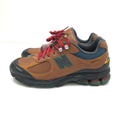 【中古美品】【メンズ】 NEW BALANCE ニューバランス 2002 BROWN M2002RWM 2002 ブラウン スニーカー 靴 162-260925-rt-05-tagh サイズ：28cm US10 カラー：ブラウン 万代Net店