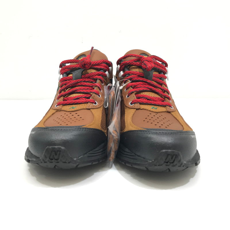 【中古美品】【メンズ】 NEW BALANCE ニューバランス 2002 BROWN M2002RWM 2002 ブラウン スニーカー 靴 162-260925-rt-05-tagh サイズ：28cm US10 カラー：ブラウン 万代Net店